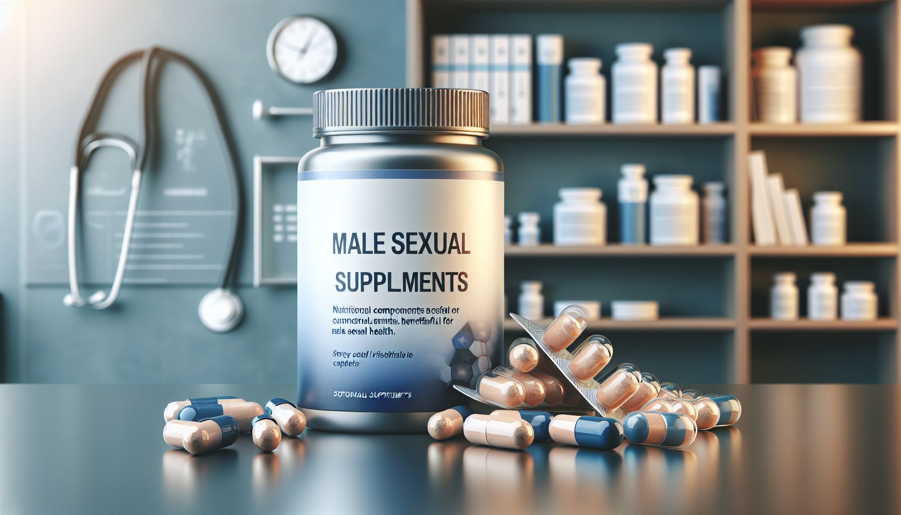 Suplementos para mejorar la salud sexual masculina